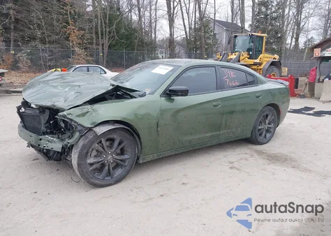 2022 Dodge Charger Sxt Awd z USA, uszkodzony, nr VIN 2C3CDXJG8NH115605